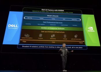Dell và Nvidia hợp tác xây dựng “nhà máy AI” cho mọi doanh nghiệp