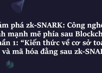 Khám phá ZK-SNARK – Phần 1: “Kiến thức về cơ sở toán học và mã hóa đằng sau zk-SNARK”