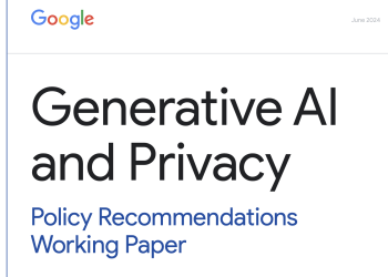 Google đề xuất bảo vệ quyền riêng tư trong kỷ nguyên AI