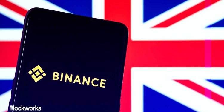 Binance muốn giảm thiểu trách nhiệm trong vụ kiện 13 tỷ USD ở Anh Quốc