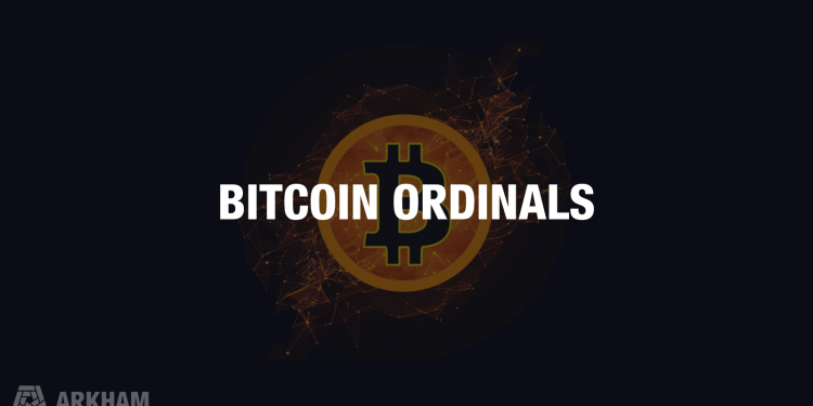 Toàn tập Bitcoin Ordinals cho người mới