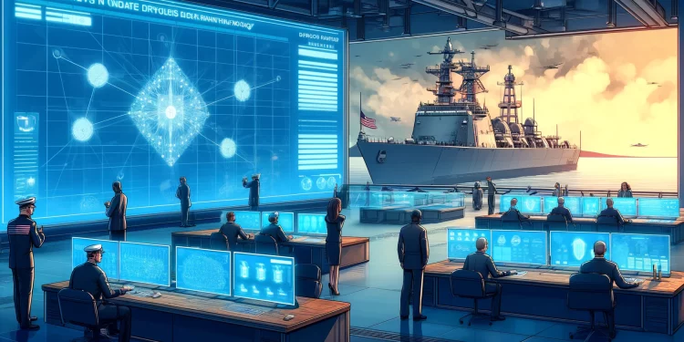 Hải quân Mỹ triển khai blockchain cho khu vực tư nhân