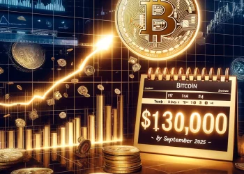 Bitcoin có thể đạt 130.000 USD vào tháng 9/2025