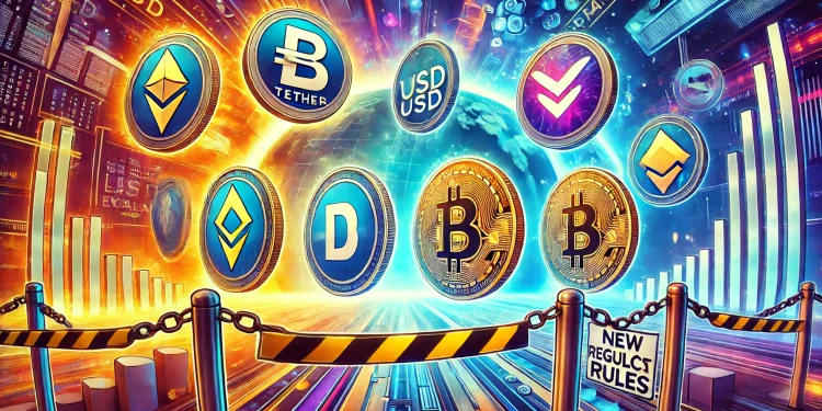 Các sàn giao dịch huỷ niêm yết stablecoin tại Châu Âu để tuân thủ MiCA