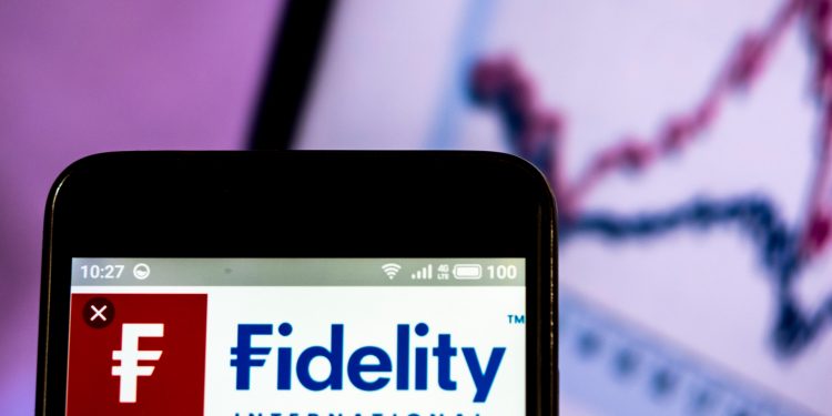 Fidelity token hóa cổ phiếu trên blockchain của JPMorgan