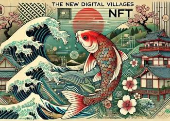 Nishikigoi NFT là tên của loài cá koi nổi tiếng