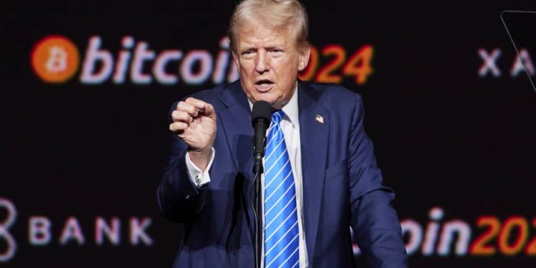 Trump hứa biến Mỹ thành trung tâm tiền mã hóa toàn cầu