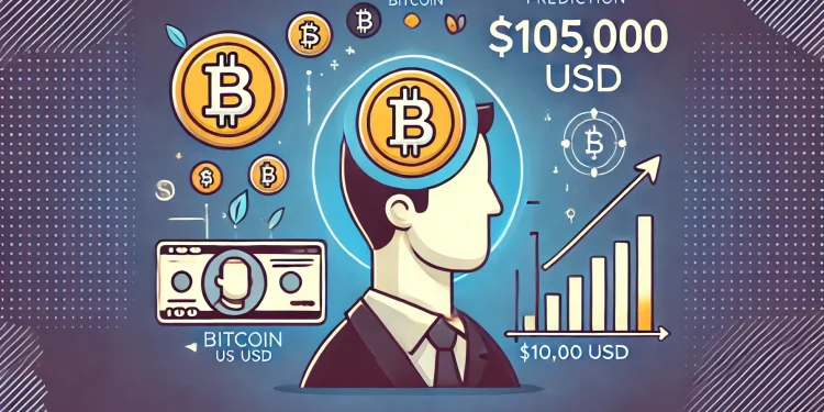 Bitcoin sẽ tăng 105.000 USD nếu Trump tái đắc cử