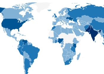 Quốc gia nào giao dịch tiền mã hoá nhiều nhất?