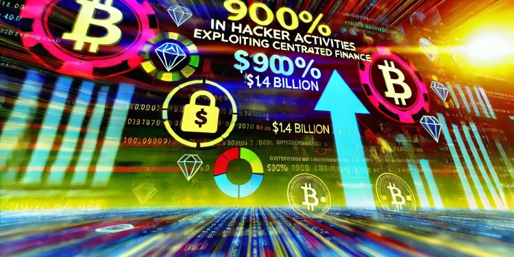 Tin tặc lợi dụng CeFi gây thiệt hại 1,4 tỷ USD trong tiền mã hóa