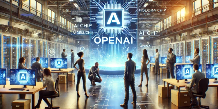 OpenAI tìm lối thoát khỏi “cơn khát” Chip AI
