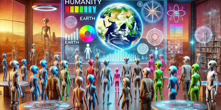 Sử dụng AI để giải thích về loài người cho người ngoài hành tinh