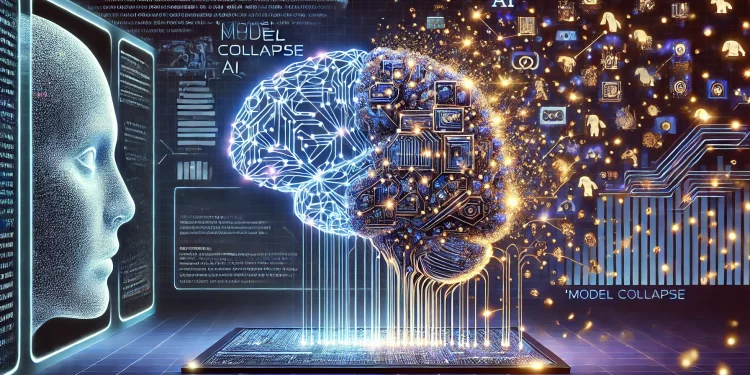 AI đối mặt nguy cơ “tự hủy” do sụp đổ mô hình