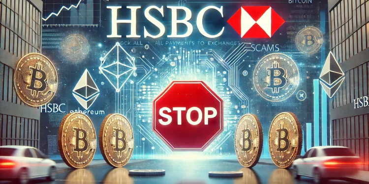 HSBC Australia chặn thanh toán tới sàn giao dịch tiền mã hóa