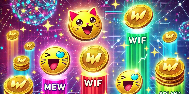 Memecoin trên Solana bùng nổ, báo hiệu sự hồi sinh của hệ sinh thái