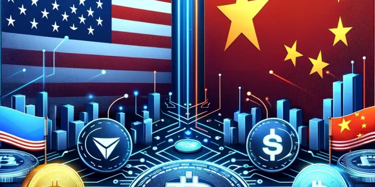 Trump: Mỹ phải đi trước Trung Quốc về tiền mã hóa