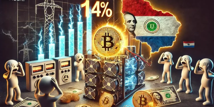 Paraguay tăng giá điện khó khăn cho các thợ đào, Mining