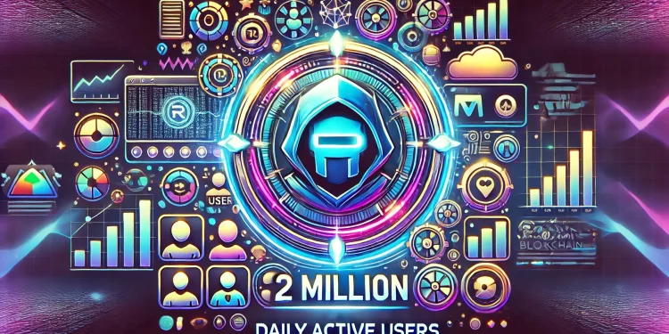 Ronin dẫn đầu số lượng người dùng hoạt động hàng ngày