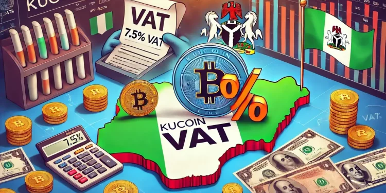 Sàn tiền mã hoá KuCoin áp thuế VAT