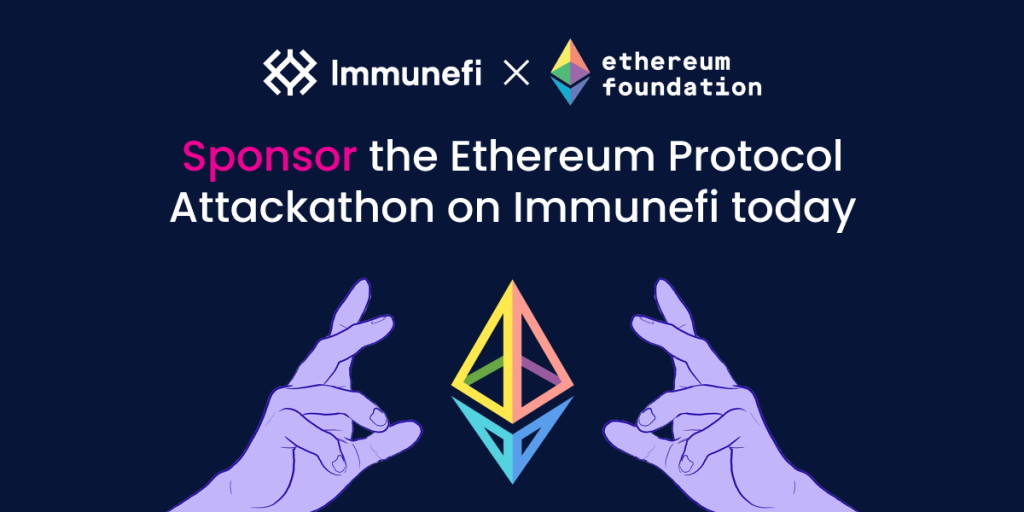 Immunefi sẽ hợp tác với Ethereum để tổ chức hackathon này.