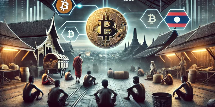 Lừa đảo tiền mã hóa bẫy người lao động Ấn Độ tại Lào