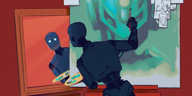 Nghệ sĩ dành chiến thắng trong vụ kiện về AI