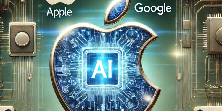 Apple chọn chip Google cho hạ tầng AI thay vì Nvidia