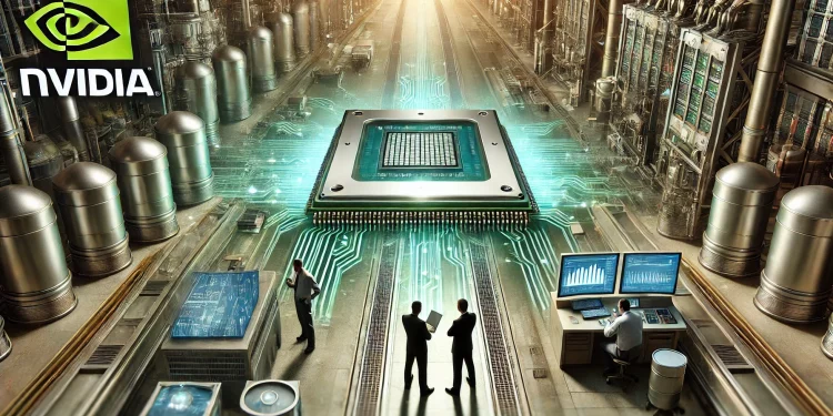 Dự báo nhu cầu chip AI của Nvidia tiếp tục tăng