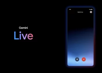 Google ra mắt Chatbot thoại Gemini Live