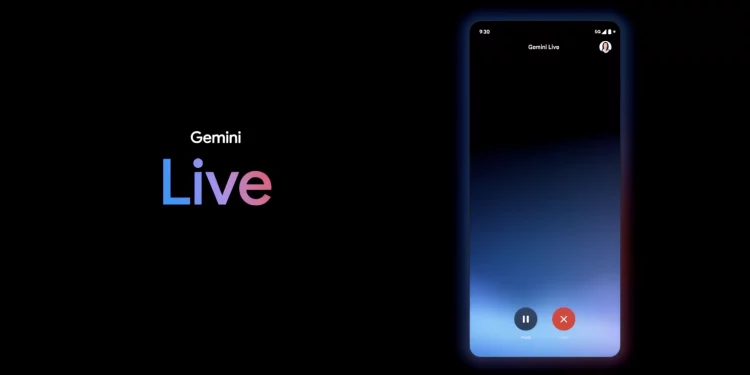Google ra mắt Chatbot thoại Gemini Live