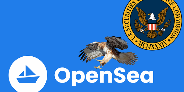 Opensea có thể bị SEC kiện vì NFT