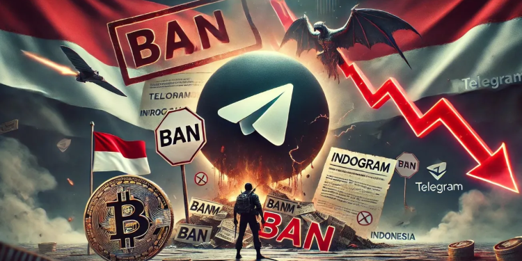 Indonesia cân nhắc cấm Telegram