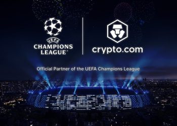 Crypto.com tài trợ chính thức cho UEFA Champions League