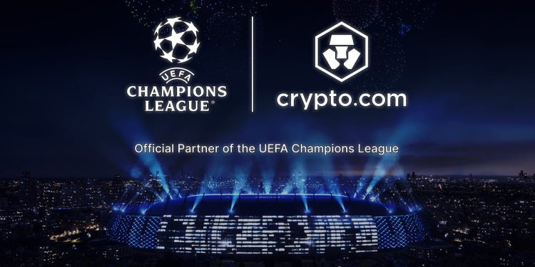 Crypto.com tài trợ chính thức cho UEFA Champions League