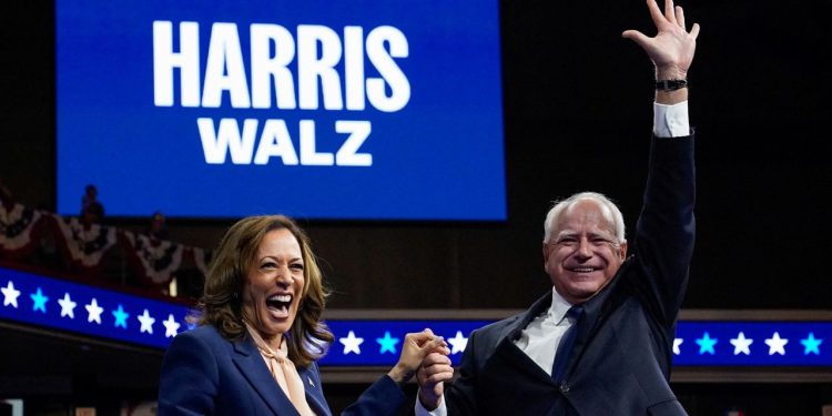 Đảng Dân chủ ra mắt nhóm vận động “Crypto for Harris”