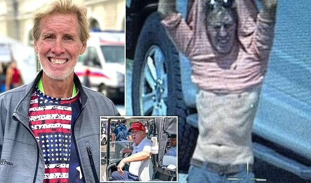 Nổ súng bên cạnh sân golf của ông Trump