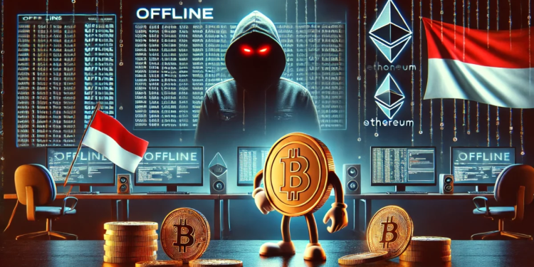 Sàn giao dịch Indodax bị tấn công, thiệt hại 22 triệu USD