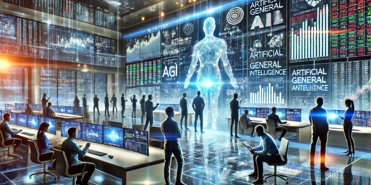 Các nhà giao dịch tài chính là những người đầu tiên nhận ra AGI?