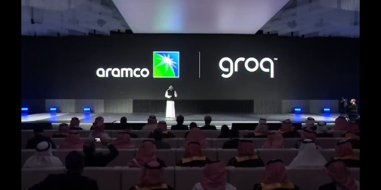 Groq xây trung tâm dữ liệu AI khủng tại Ả Rập Xê Út