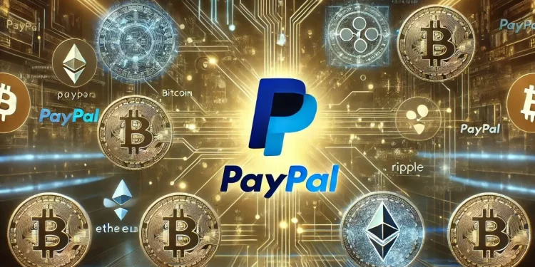 Paypal mở rộng dịch vụ tiền mã hóa cho doanh nghiệp
