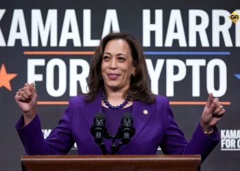 Kamala Harris lần đầu ủng hộ tiền mã hóa