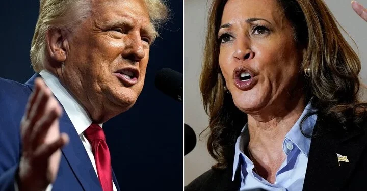 Tiền mã hóa vắng mặt trong cuộc tranh luận Harris-Trump