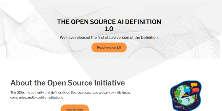 Định nghĩa nguồn mở AI chính thức được công bố