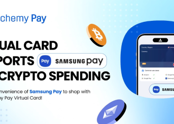 Samsung Pay tích hợp thanh toán tiền mã hóa với Alchemy Pay
