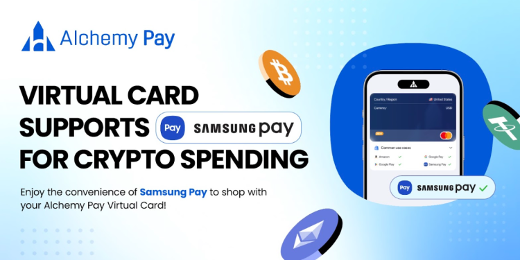 Samsung Pay tích hợp thanh toán tiền mã hóa với Alchemy Pay