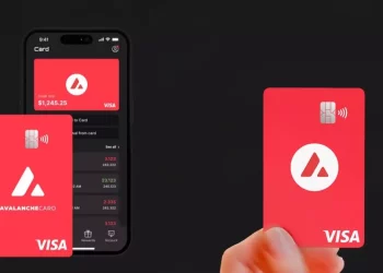 Avalanche ra mắt thẻ thanh toán tiền mã hóa