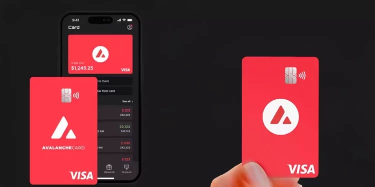 Avalanche ra mắt thẻ thanh toán tiền mã hóa