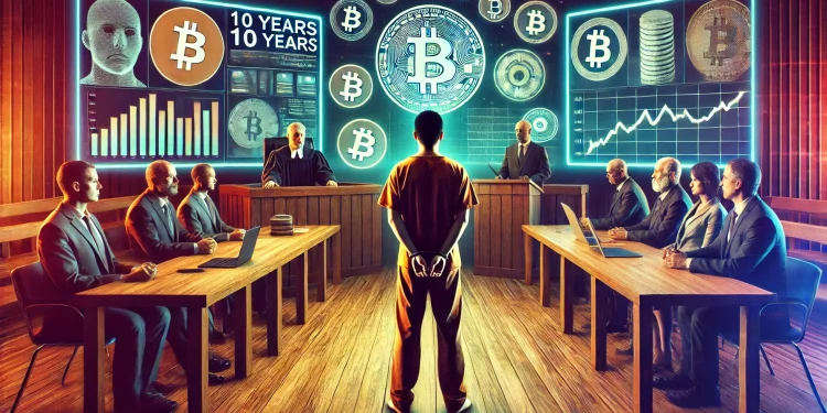 Kẻ chủ mưu lừa đảo Ponzi tiền mã hóa lĩnh án 10 năm tù