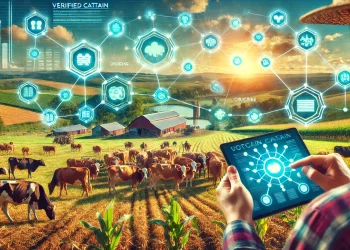 Ứng dụng blockchain để xác minh nguồn gốc bò