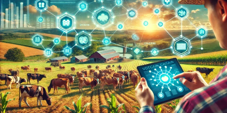 Ứng dụng blockchain để xác minh nguồn gốc bò